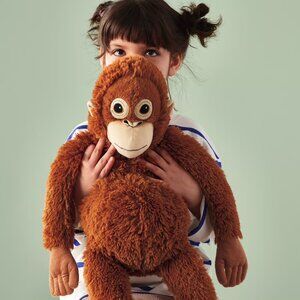 FREE w/ purchase Ikea Soft Toy Orangutan / Punch's favourite toy
